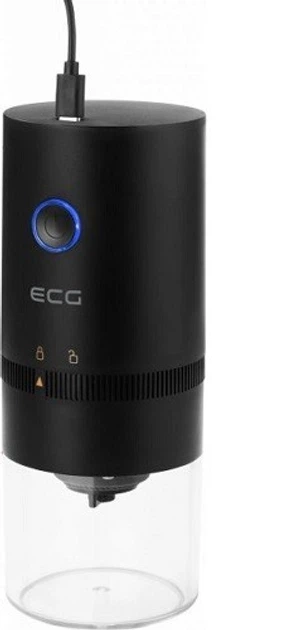 Кофемолка аккумуляторная ECG KM 150 Minimo Black для измельчения кофейных зерен - изображение 11