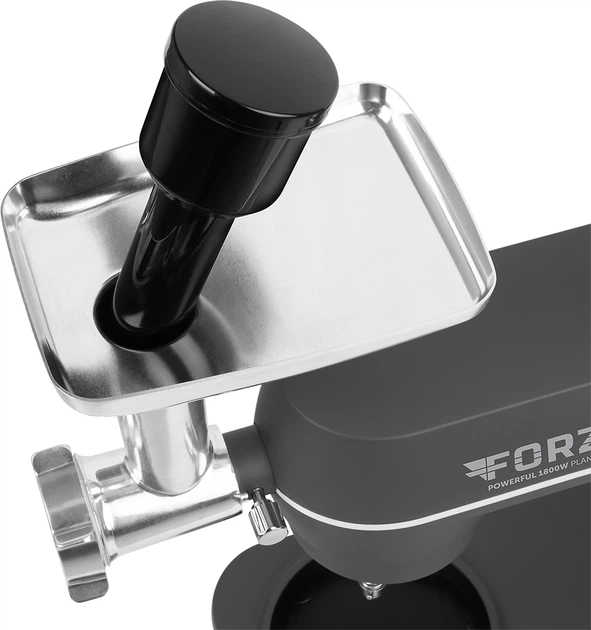 Комбайн кухонный ECG FORZA 6600 Metallo Scuro - изображение 9