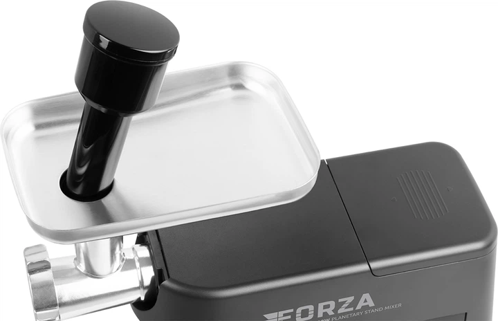 Кухонный комбайн с мясорубкой и планетарным миксером ECG FORZA 5500 Giorno Scuro - изображение 9