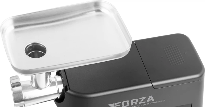 Кухонный комбайн с мясорубкой и планетарным миксером ECG FORZA 5500 Giorno Scuro - изображение 10