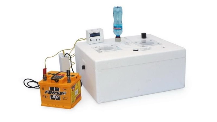 Инкубатор для яиц Broody Br-Box 54 с регулятором влажности и возможностью резервного питания - изображение 1