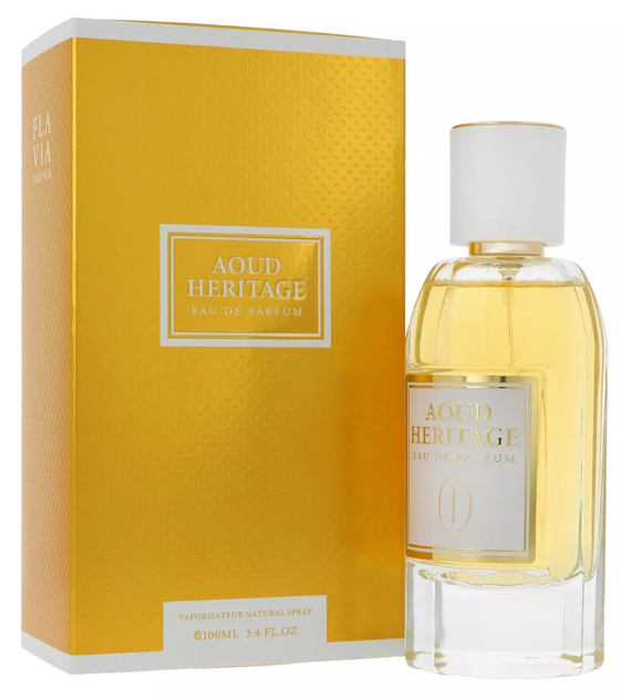 Woda perfumowana unisex Flavia Aoud Heritage 100 ml (6294015165364) - obraz 3