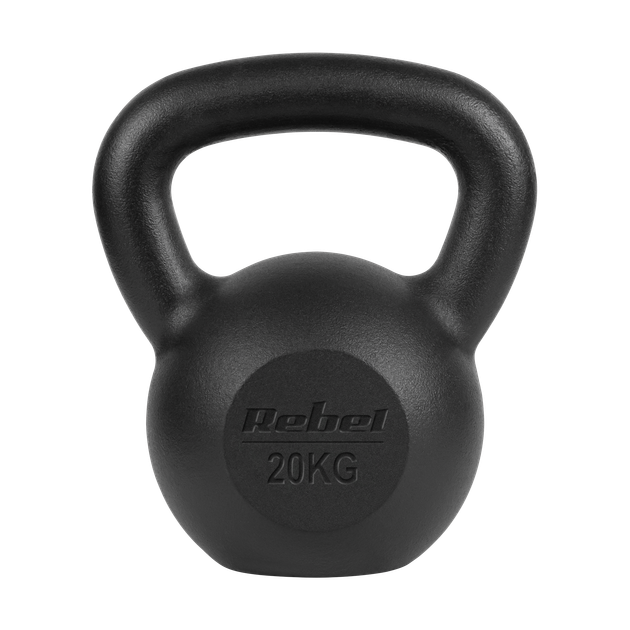 Гиря чугуна 20 кг Rebel Active RBA-2323-20 - зображення 2
