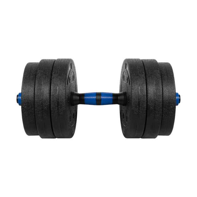 Регульовані бітумні гантелі з конектором Rebel Active 2x10 кг RBA-2300 - изображение 4
