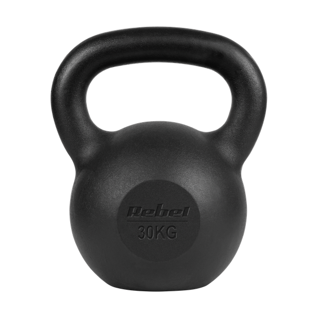 Гиря чавунна 30 кг Rebel Active RBA-2323-30 - изображение 2