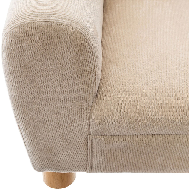 Fotel dla dzieci Atmosphera Miś Beige (3560238696248) - obraz 4