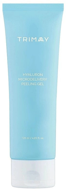 Пилинг-гель для лица Trimay Hyaluron Microdelivery Peeling Gel с гиалуроновой кислотой 120 мл (8809822540624) 