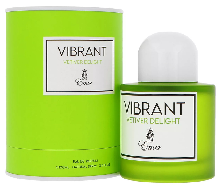 Парфумована вода унісекс Emir Vibrant Vetiver Delight 100 мл (655360132429) - зображення 3