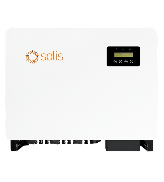 Сетевой инвертор Solis S5-GC50K - Фото 6 Сетевой инвертор Solis S5-GC50K - изображение 6