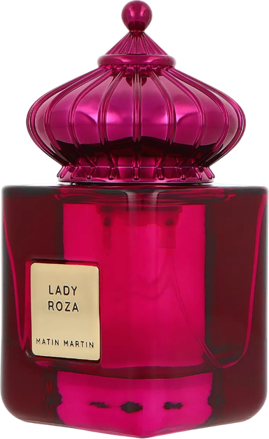Woda perfumowana damska Matin Martin Lady Roza 100 ml (6291107014883) - obraz 3