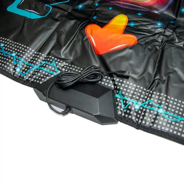 Танцювальний килимок X-TREME Dance PAD Platinum для PC - килимок