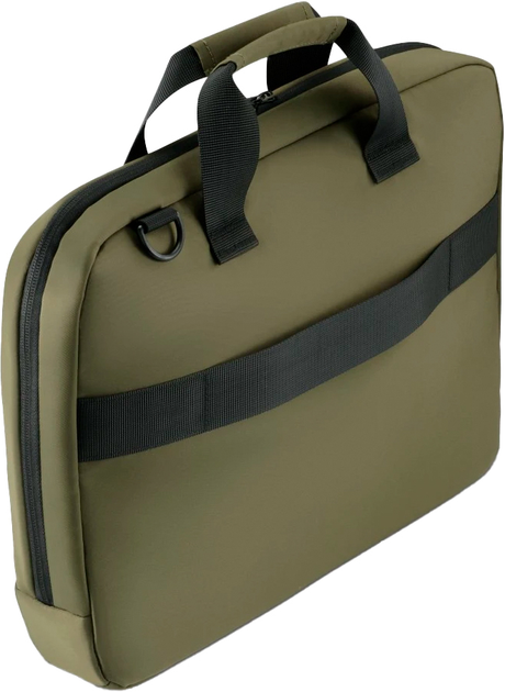 Torba na laptopa Hama Ultra Lightweight 15.6"-16.2" Olive (4047443520098) - obraz 3