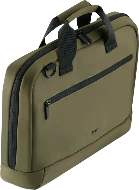 Torba na laptopa Hama Ultra Lightweight 15.6"-16.2" Olive (4047443520098) - obraz 4