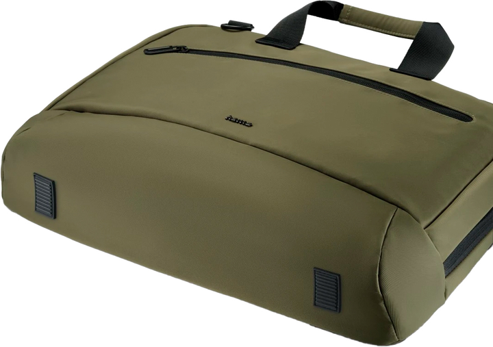 Torba na laptopa Hama Ultra Lightweight 15.6"-16.2" Olive (4047443520098) - obraz 7