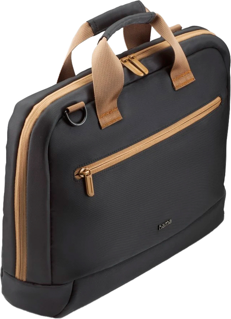 Torba na laptopa Hama Ultra Lightweight 15.6"-16.2" Black (4047443520111) - obraz 3