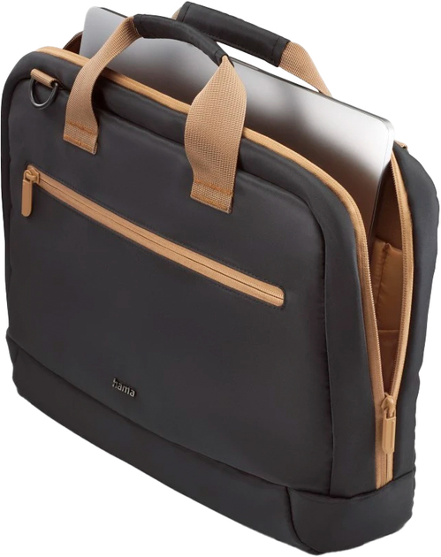 Torba na laptopa Hama Ultra Lightweight 15.6"-16.2" Black (4047443520111) - obraz 5