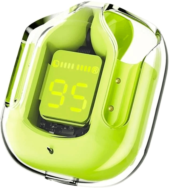 Słuchawki Acefast T6 Youth Green (6974316281573) - obraz 5