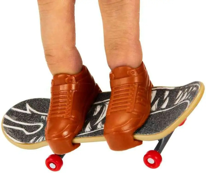 Іграшковий набір Hot Wheels Скейтборд Ridin' Sky + взуття для керування пальцями HGT70 (0194735057559) - зображення 3