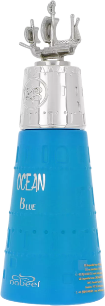 Парфумована вода унісекс Nabeel Ocean Blue 100 мл (6291109923251) - зображення 3