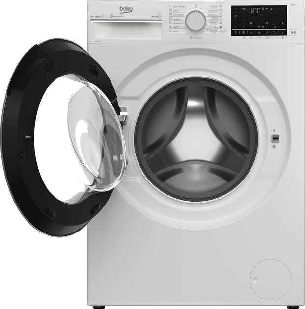 Pralka Beko B5WF U78415 WB (8690842540332) - obraz 3