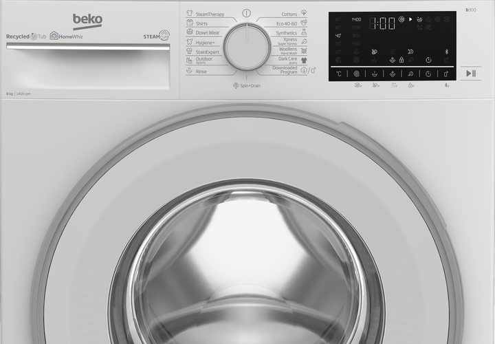 Pralka Beko B5WF U78415 WB (8690842540332) - obraz 4