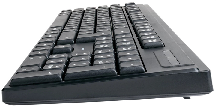 Klawiatura przewodowa Hama CK-100 USB Black (4047443523785) - obraz 3
