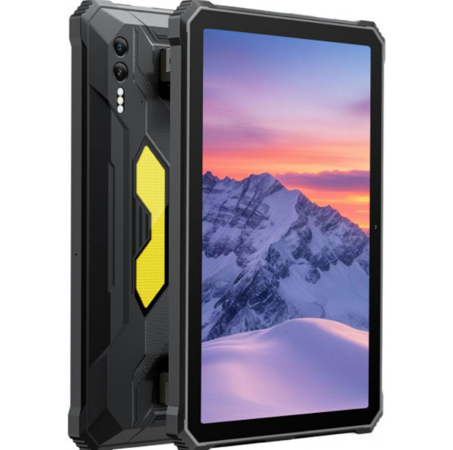 Захищений планшет Blackview Active 10 Pro 10.95'' FHD+ 12GB/512GB MT6878 30000mAh 108+50Мп LTE NFC IP69K Black (Active_10 Pro_Black) - зображення 6