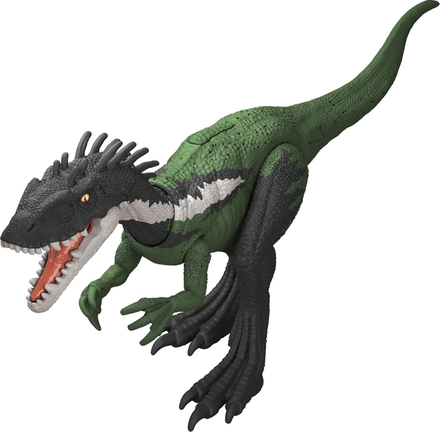Figurka dinozaura Mattel Jurassic World Epic Evolution Strike Attack Guaibasaurus HTK63 (0194735192618) - obraz 3