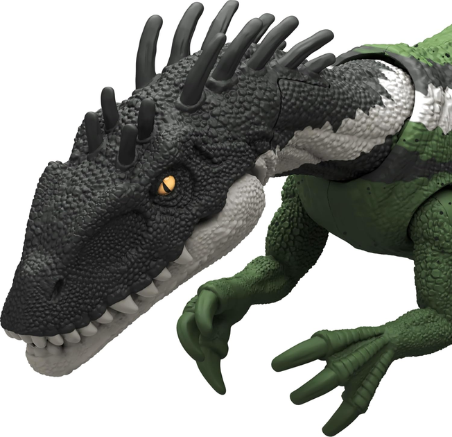 Figurka dinozaura Mattel Jurassic World Epic Evolution Strike Attack Guaibasaurus HTK63 (0194735192618) - obraz 4