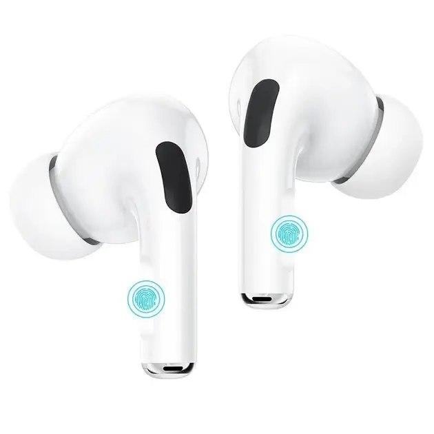 Bluetooth навушники з кейсом для заряджання BOROFONE BW04 - зображення 2