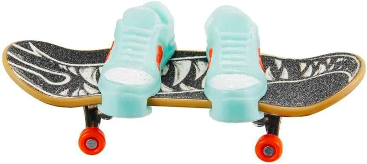Іграшковий набір Hot Wheels Скейтборд T- Rex & Roll + взуття для керування пальцями HGT60 (0194735057504) - зображення 4