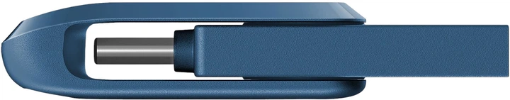 Pendrive SanDisk Ultra Dual Drive GO 256GB USB Type-C Navy Blue (0619659187019) - obraz 6