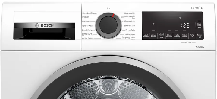 Сушильний автомат Bosch Serie 6 WQG241000 (4242005303373) - зображення 5
