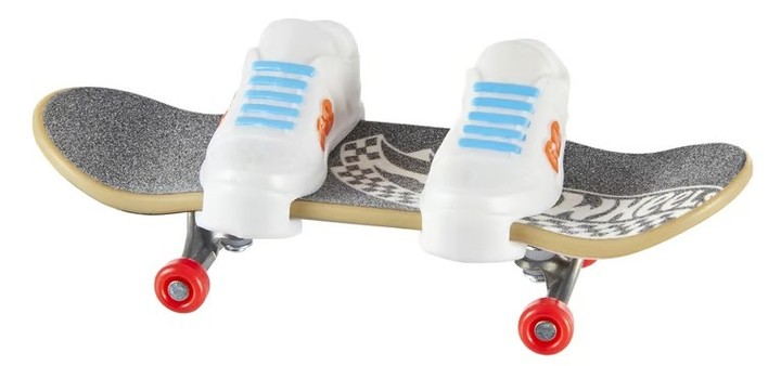Іграшковий набір Hot Wheels Скейтборд Champ + взуття для керування пальцями HGT63 (0194735057382) - зображення 5