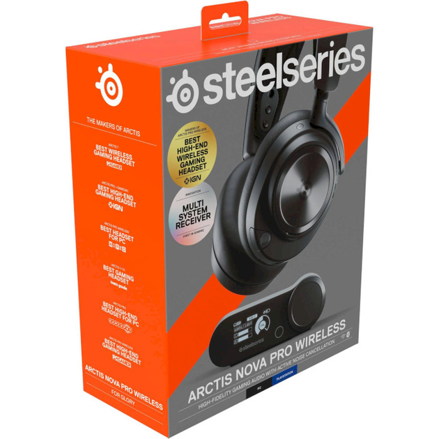 Игровая гарнитура SteelSeries Arctis Nova Pro Wireless P