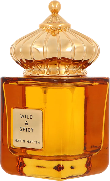 Woda perfumowana unisex Matin Martin Wild & Spicy 100 ml (6291107014890) - obraz 3