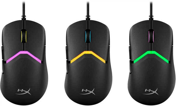 Mysz HyperX Pulsefire Saga USB Black (A2PB3AA) - obraz 8