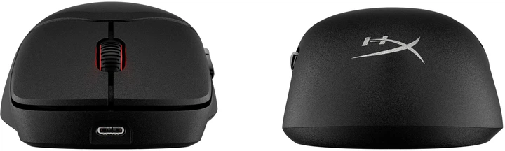 Миша HyperX Pulsefire Saga Pro Wireless/Bluetooth Black (A2PB2AA) - зображення 8
