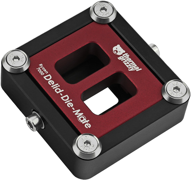 Narzędzie do skalpowania procesora Thermal Grizzly Ryzen 7000 Delid-Die-Mate (TG-DDM-R7000-R)   - obraz 4