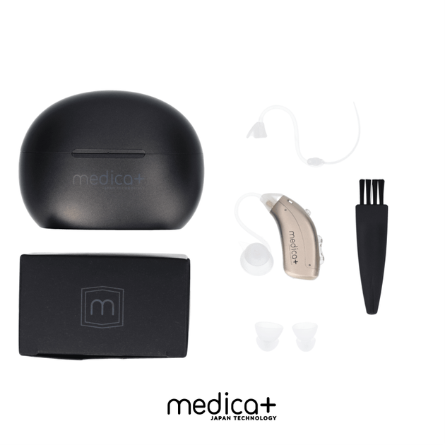 Универсальный Слуховой аппарат Medica+ Sound Control 15 на аккумуляторе (Япония) - изображение 4