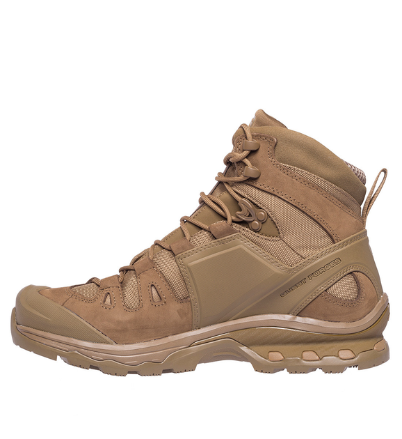 Ботинки Salomon QUEST 4D GTX Forces 2, Coyote, UK 6.5 / EU 40 - изображение 3