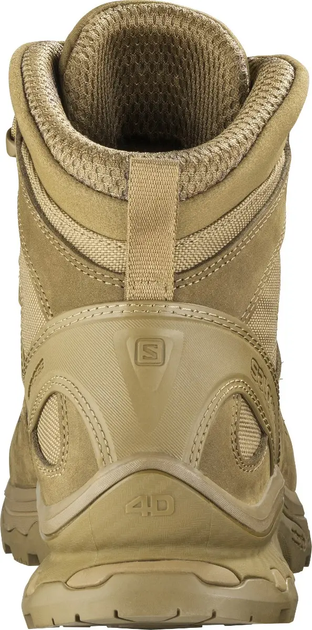 Ботинки Salomon QUEST 4D Forces 2, Coyote, UK 14.5 / EU 50⅔ - изображение 4
