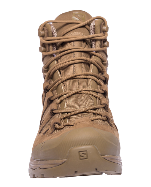 Ботинки Salomon QUEST 4D GTX Forces 2, Coyote, UK 6.5 / EU 40 - изображение 6