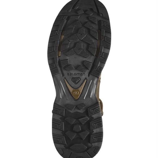 Черевики Salomon QUEST 4D Forces 2 High GTX, Коричневий, UK 9 / EU 43.5 - зображення 5
