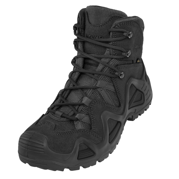 Черевики Lowa Zephyr GTX MID TF, Black, EU 46.5 - зображення 4