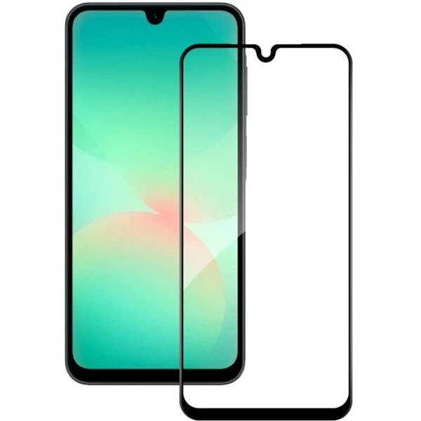 Защитное стекло Acclab Full Glue для Samsung Galaxy A27 (A276) - Black - изображение 2