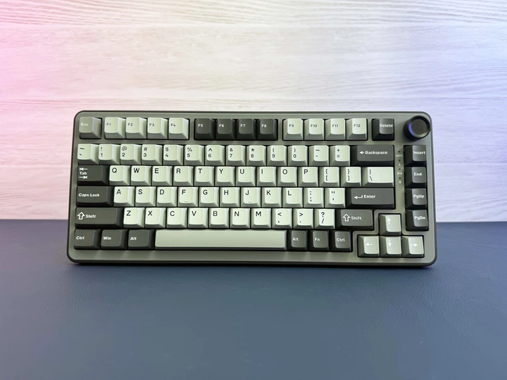 Клавіатура Yunzii RT75 Black з магнітними перемикачами Outemu