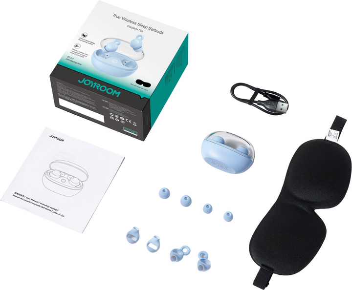 Навушники JOYROOM JR-TS3 Blue (6941237113597) - зображення 7
