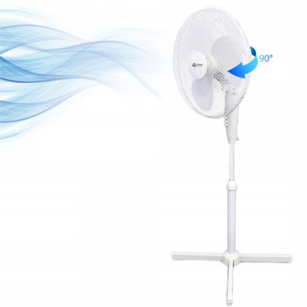 Вентилятор esperanza ehf001ww Hurricane White - изображение 2