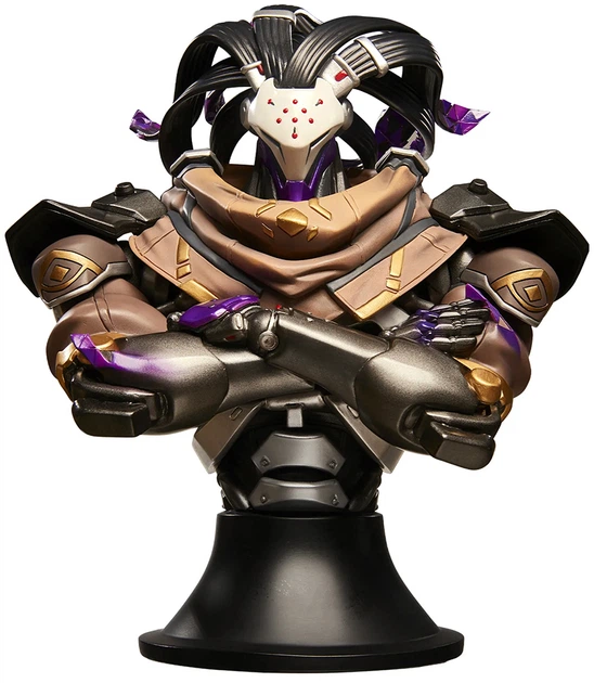 Статуэтка Blizzard Overwatch 2 Ramattra Bust Scale 1/5 Овервотч 24.5 см (B66680) - изображение 4